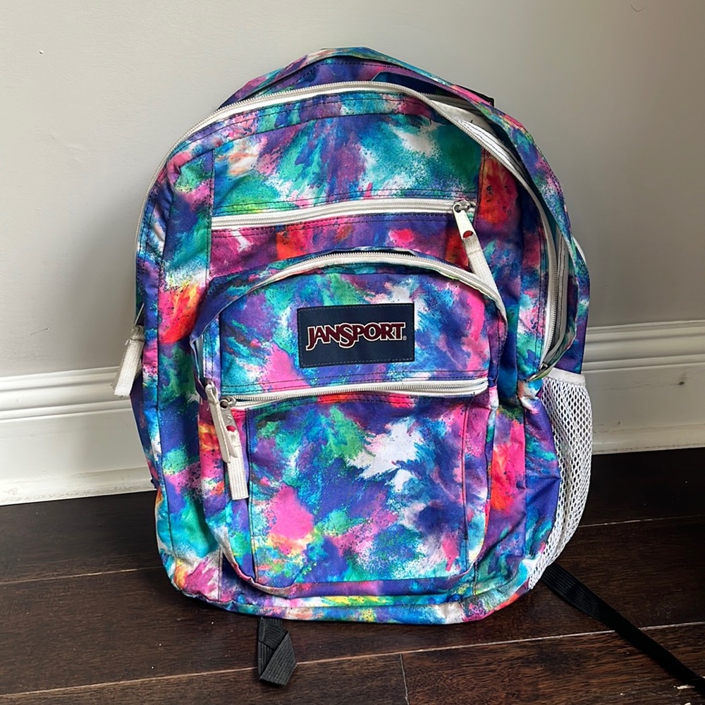 Jansport Superbreak Tye Dye Backpack